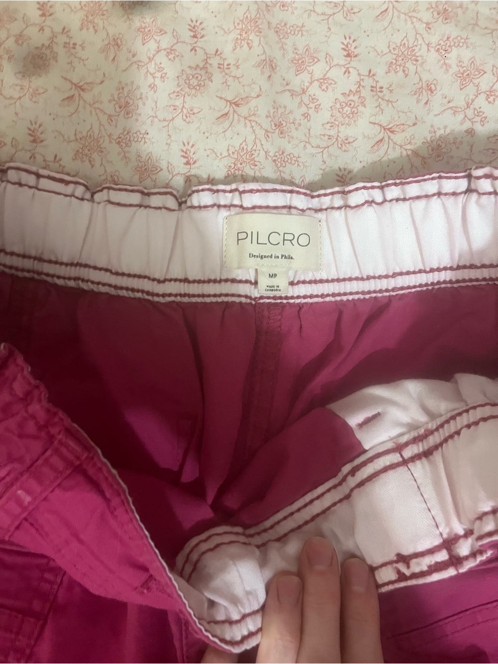 Pilcro Kids Hot Pink Pull-On Shorts